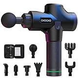 Pistola Massaggio Muscolare, 30 Velocit&agrave; Massage Gun OxaOxe Pistola a Fascia Progettata per Rilassare i Muscoli Tesi, Alleviare il Dolore con 30...