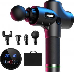 Pistola massaggio ABOX