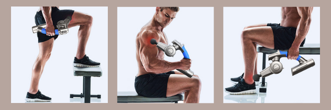 pistola massaggio renpho