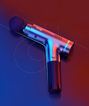 pistola massaggio Dustgo