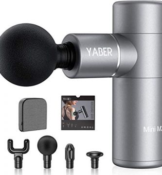 pistola massaggio yaber m2