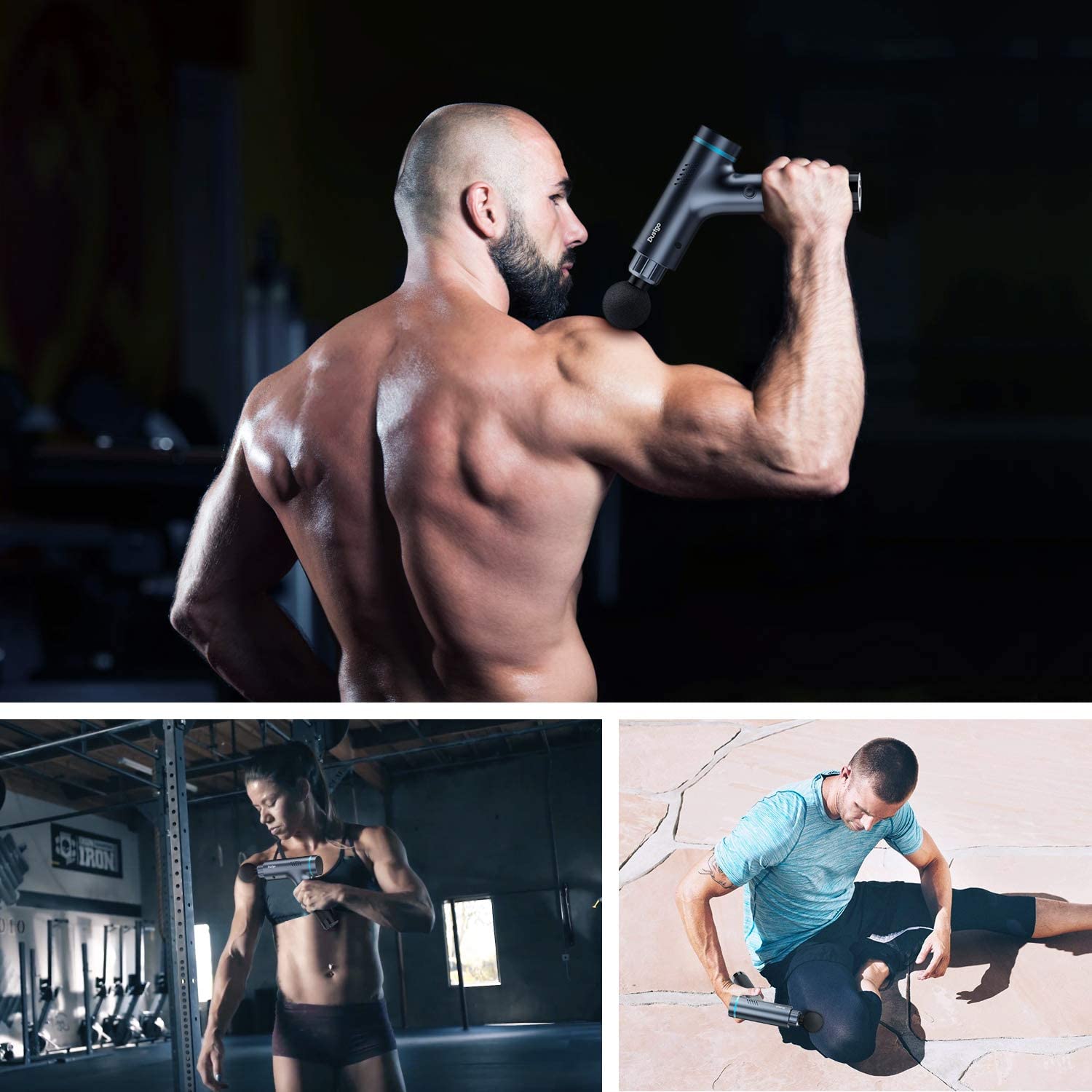 pistola massaggio Dustgo