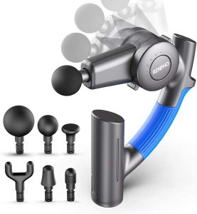 pistola massaggio renpho