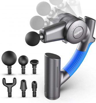 pistola massaggio renpho