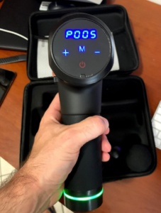 pistola massaggiante Wattne